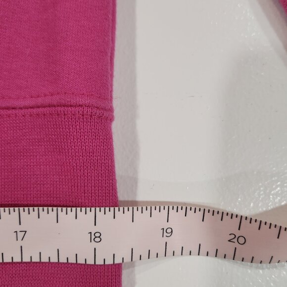 Ladies Harley Davidson Dark Pink Hoodie, Size S - Picture 7 of 8